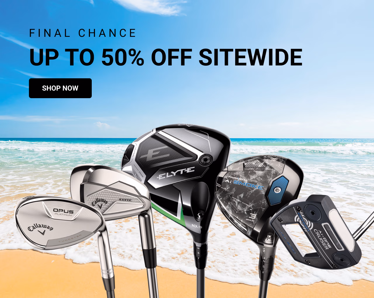 Summer warehouse blowout up to 50% off sitewide