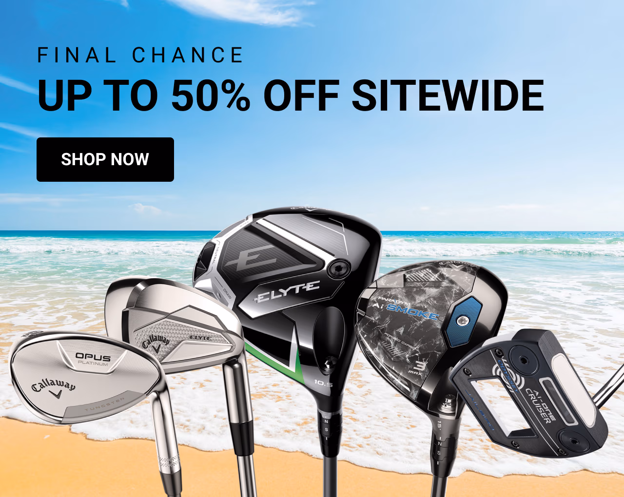 Summer warehouse blowout up to 50% off sitewide
