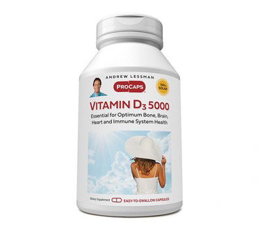 Andrew Lessman Vitamin D3 5000 720cp