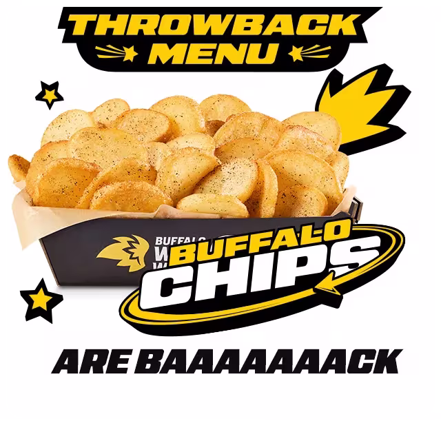 THROWBACK MENU