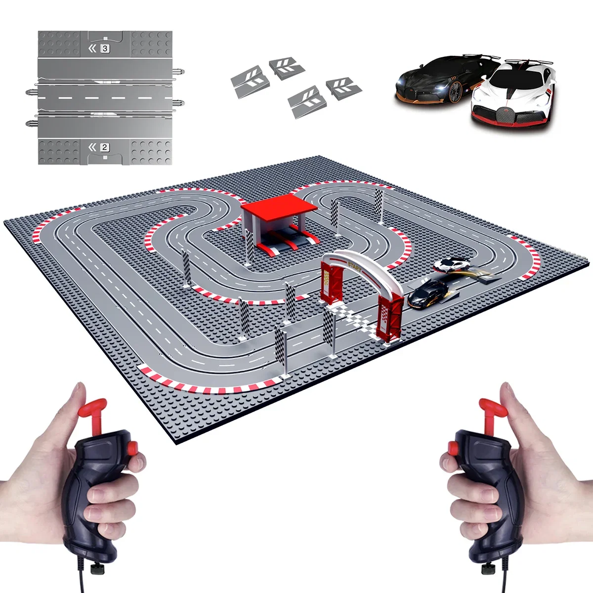 Image of Micro Slot Car Racing Set