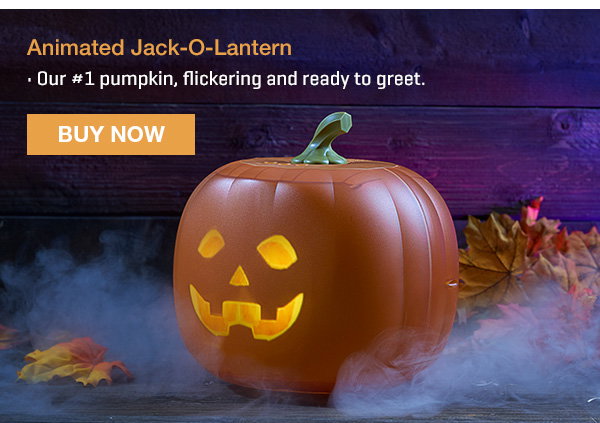 Animated Jack-O-Lantern