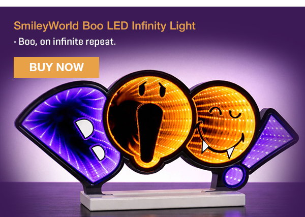SmileyWorld Boo LED Infinity Light