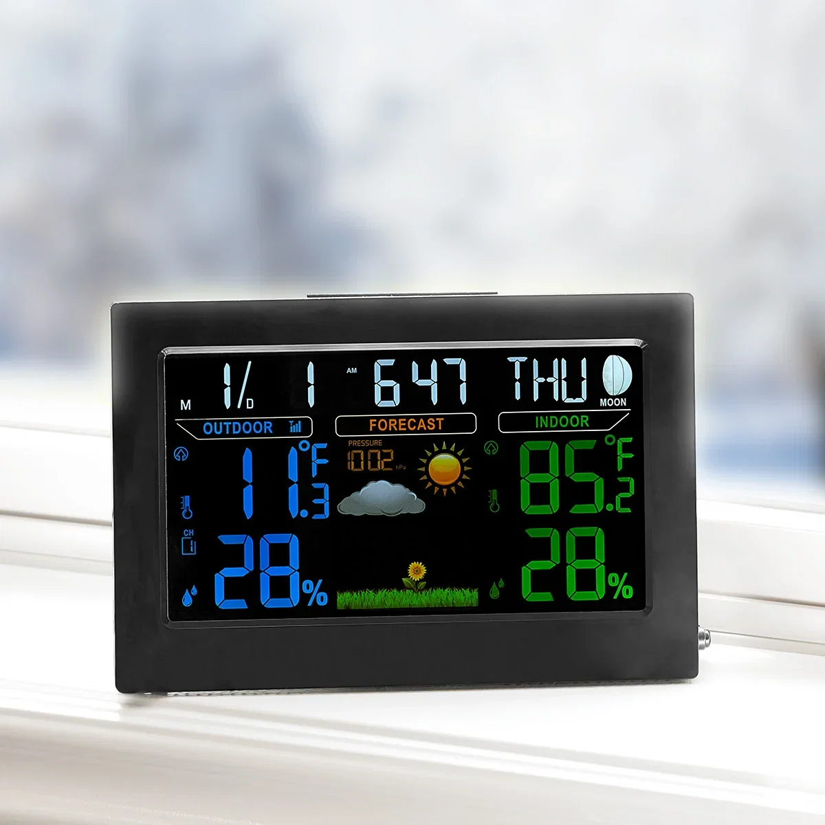 Image of Color Weather Station by Sharper Image