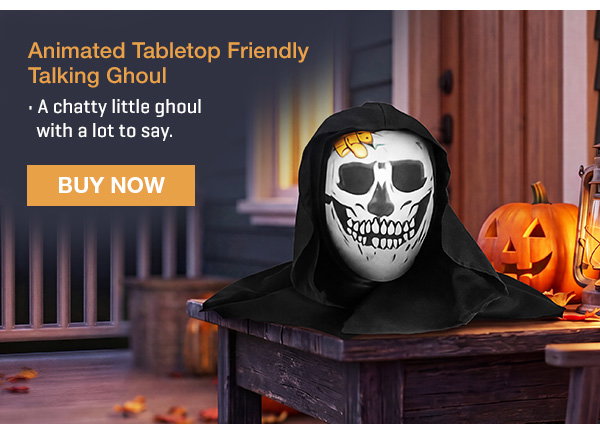 Animated Tabletop Friendly Talking Ghoul