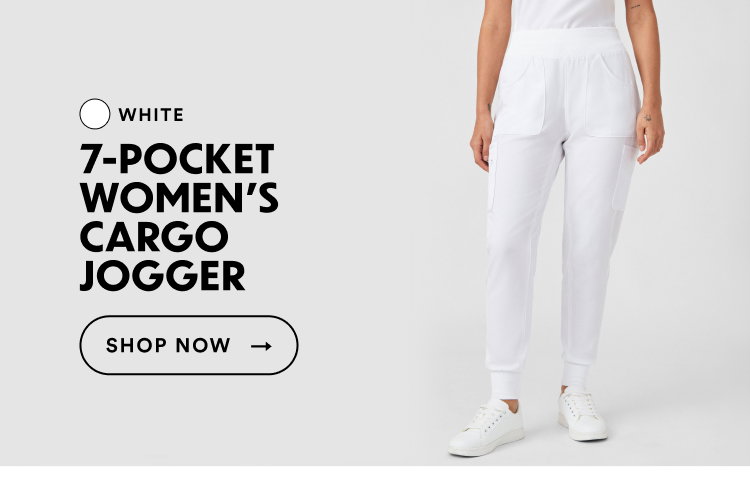 7-Pocket Women's Cargo Jogger | Shop Now