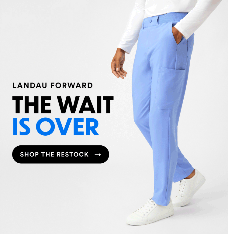 Landau Forward | The Wait Is Over | Shop The Restock