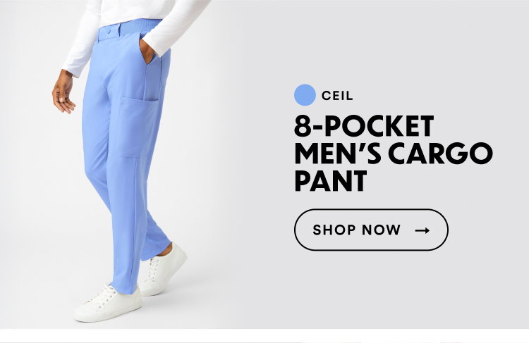 8-Pocket Rib Knit Waistband Men's Cargo Pant | Shop Now
