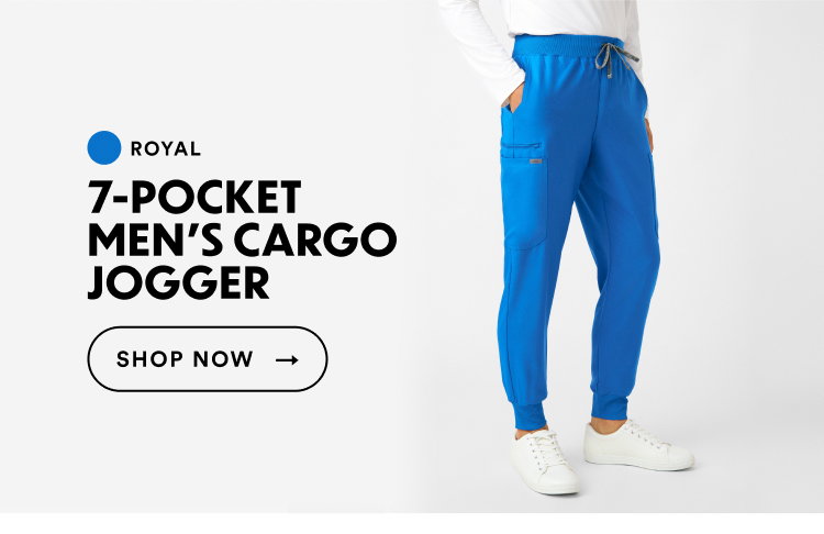 7-Pocket Men's Cargo Jogger | Shop Now