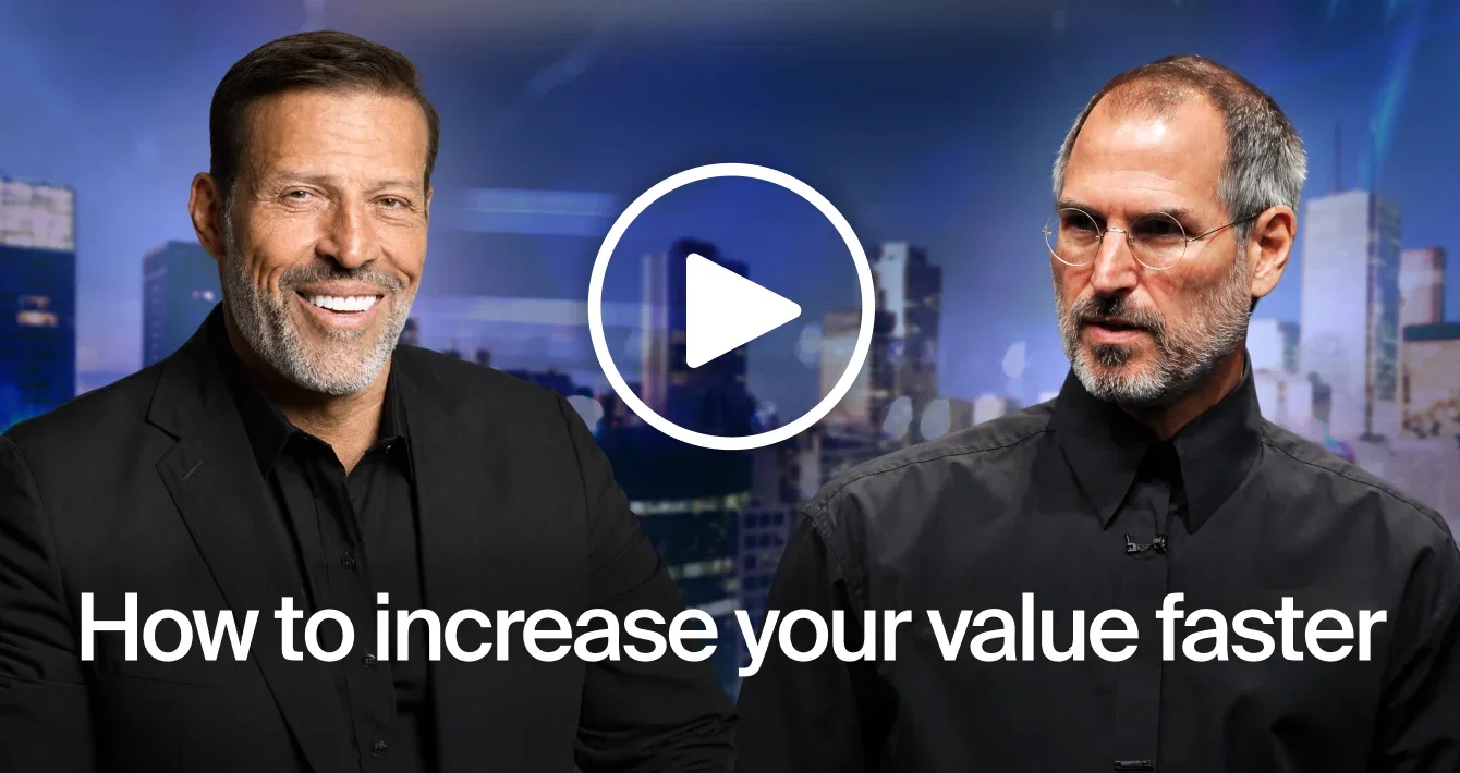 How to increase your value faster