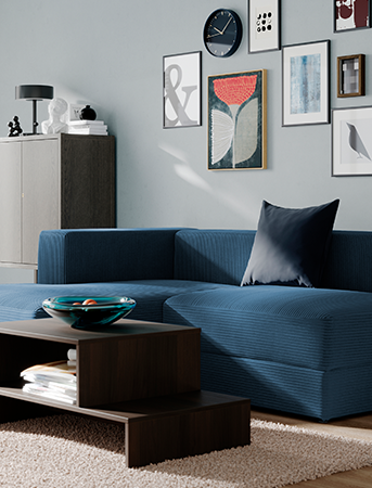 International Traditional style sofa