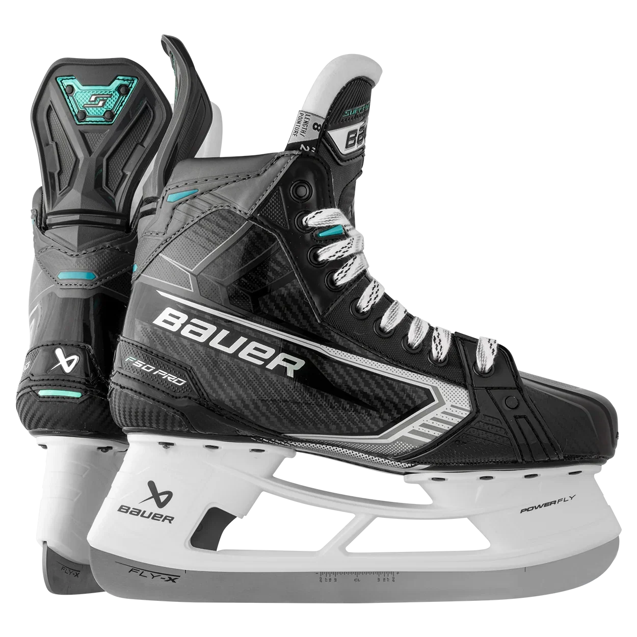 Image of BAUER SUPREME F50 PRO SKATE INTERMEDIATE