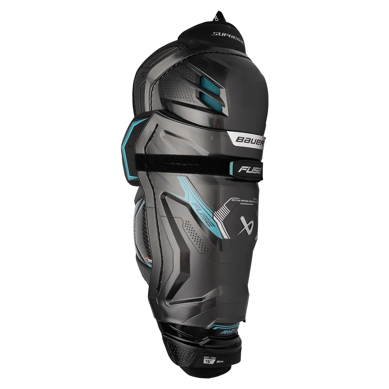Image of BAUER SUPREME FUSE SHIN GUARD SENIOR