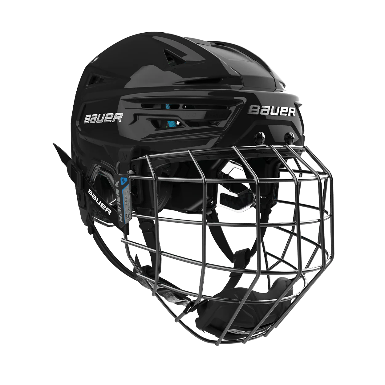 Image of BAUER RE-AKT 155 HELMET COMBO