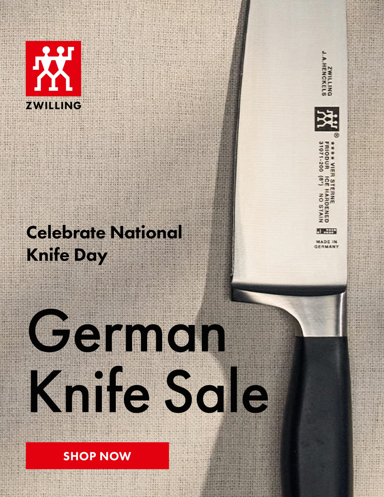 Shop the German-Made Knife Sale