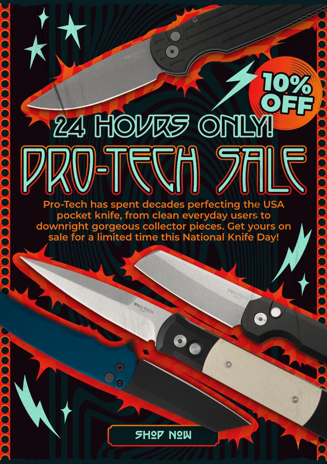 Pro-Tech Sale
