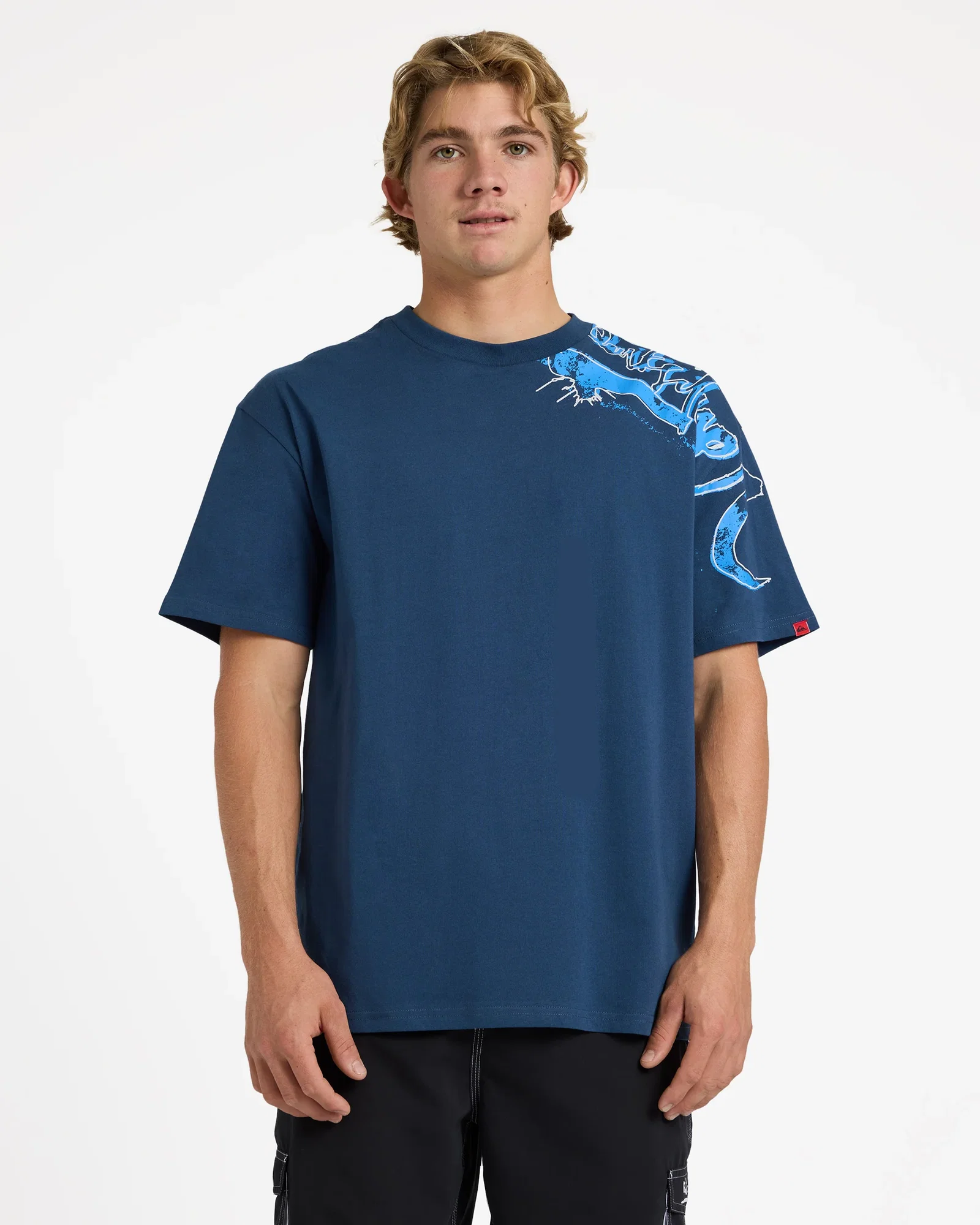Mens Yg Scrawled Oversized T-Shirt