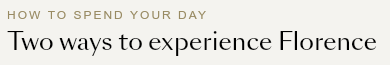 How to spend your day