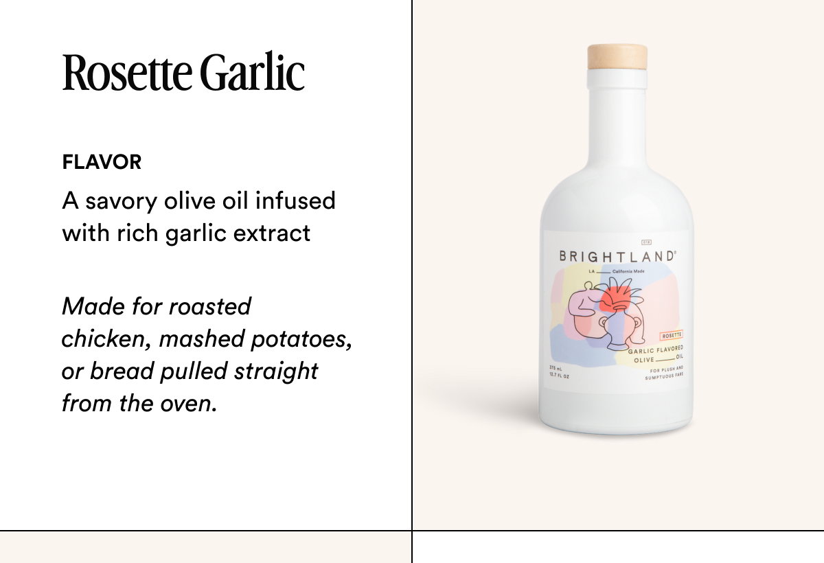 Rosette Garlic