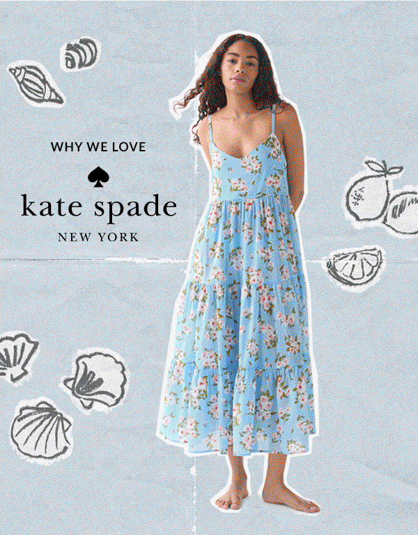 Why we love kate spade new york