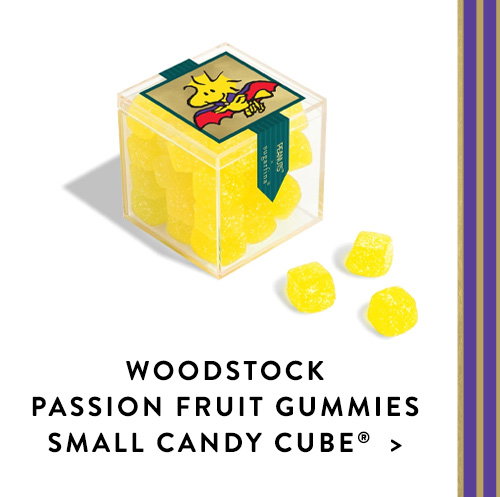 Woodstock Passion Fruit Gummies