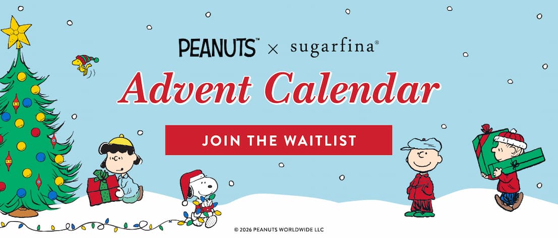 Join the Peanuts x Sugarfina Advent Calendar Waitlist