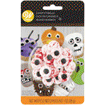 Image of Wilton Red Veined Large Candy Eyeballs