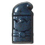 Image of Greyas Polycarbonate Chocolate Mold, Santa Praline