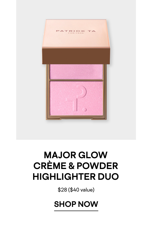MAJOR GLOW CREME AND POWDER DUO