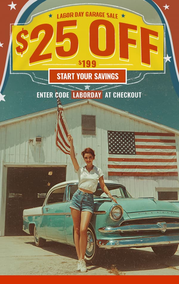 Eastwood Customer Appreciation Days promotion celebrating 48 years. Save $20 on orders over $199 with code CUSTOMER at checkout. Shop now.