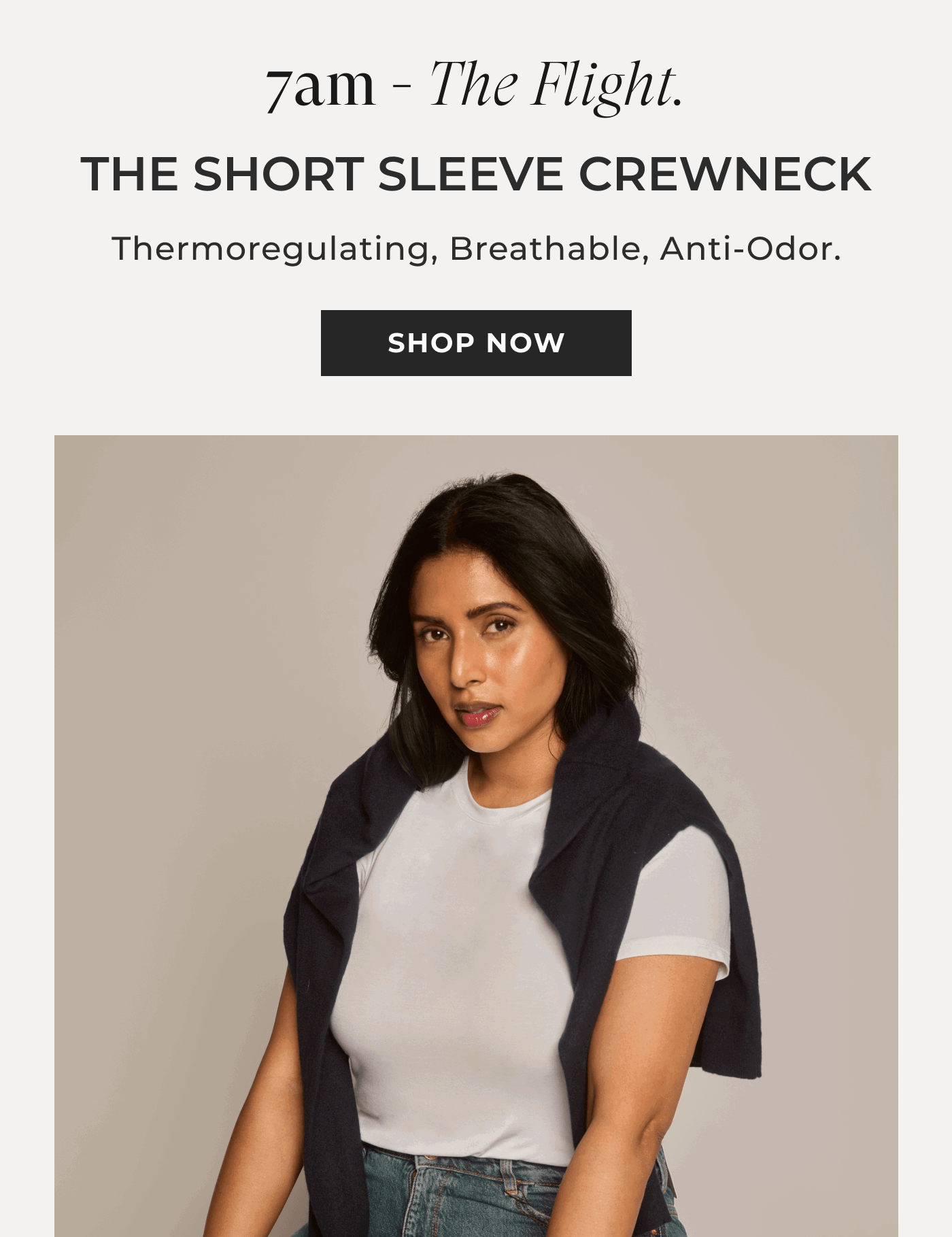Shop the short sleeve Crewneck!