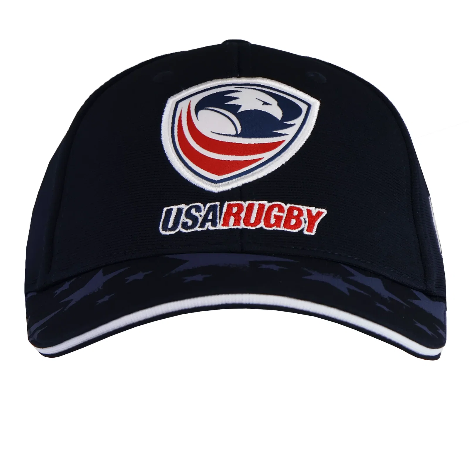 Image of USA Rugby 25 Navy Baseball Cap by Macron