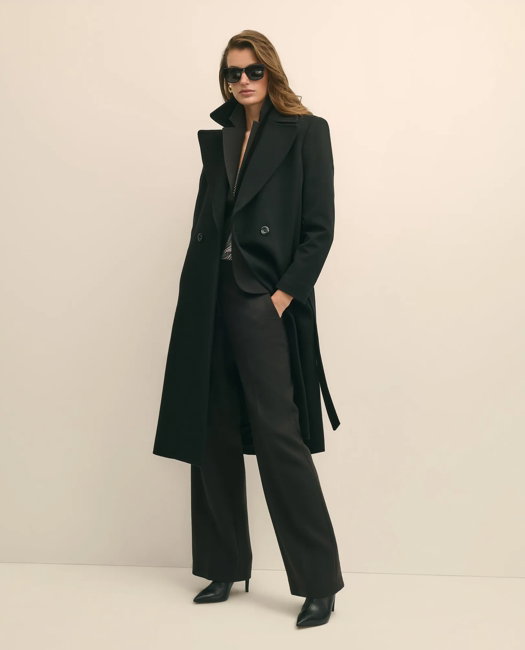 Image of Notch Collar Coat in Water-Repellent