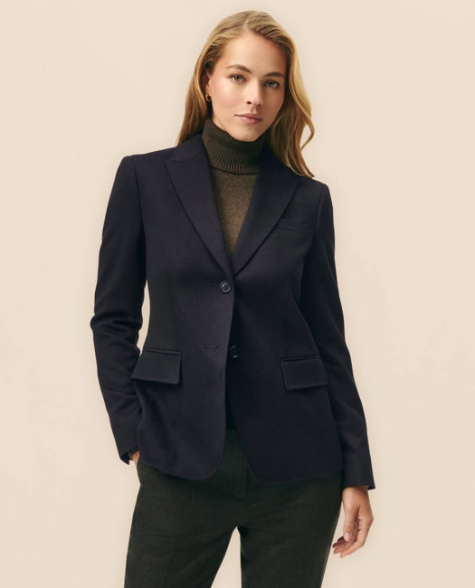 Image of Cashmere 2-Button Jacket