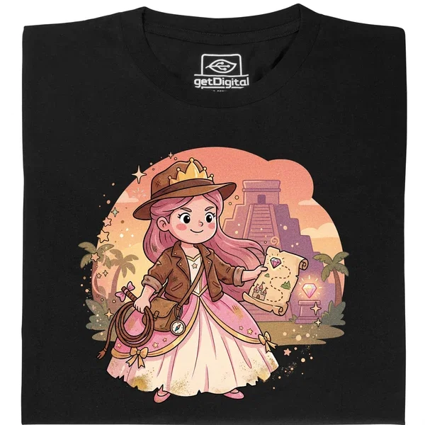 Nerdy Princess & The Lost Temple