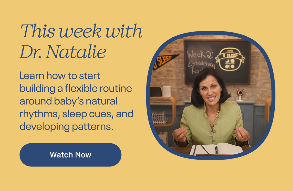 This week with Dr. Natalie
