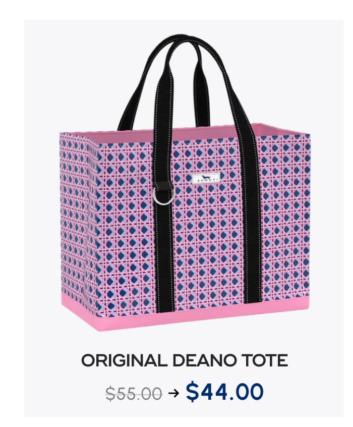 ORIGINAL DEANO TOTE. $55.00 → $44.00
