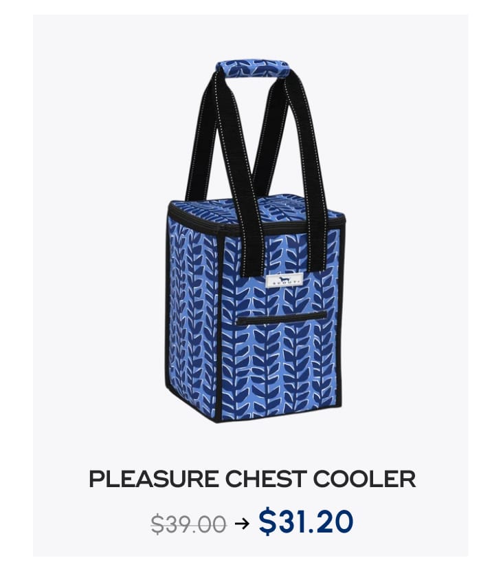 PLEASURE CHEST COOLER. $39.00 → $31.20