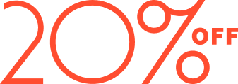 20% off. Sitewide savings, no AutoShip.