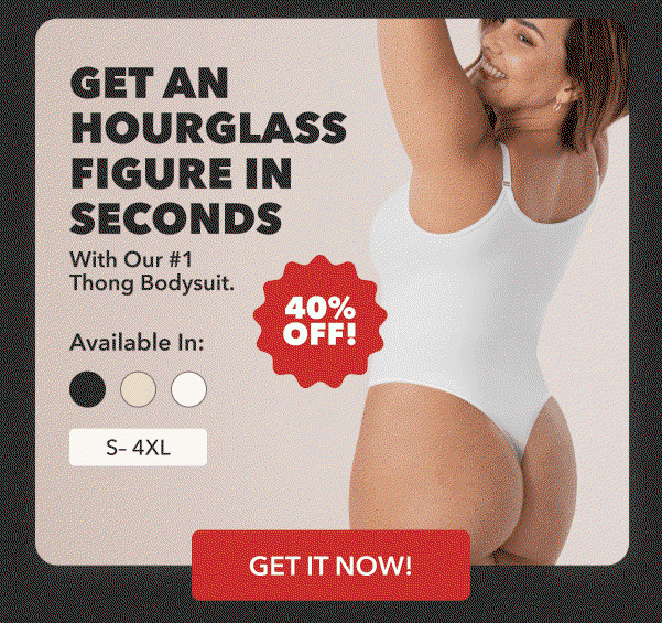 Shapermint Essentials All Day Every Day Scoop Neck Thong Bodysuit