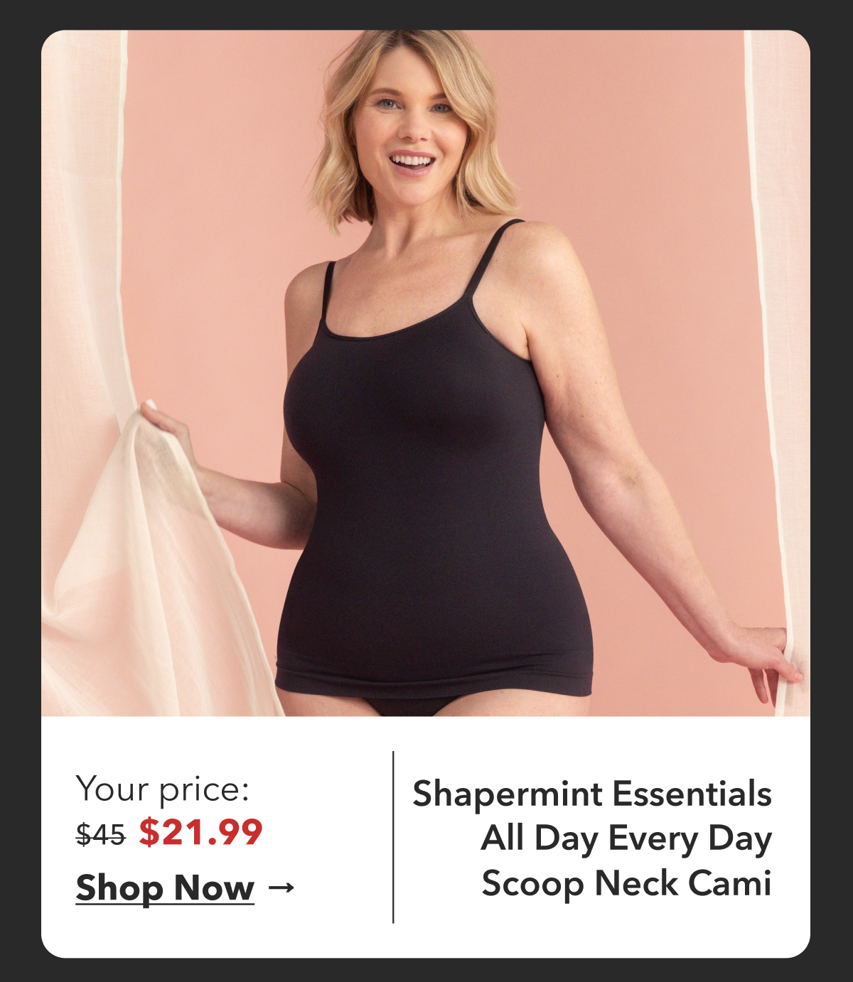 Shop Scoop Neck Cami