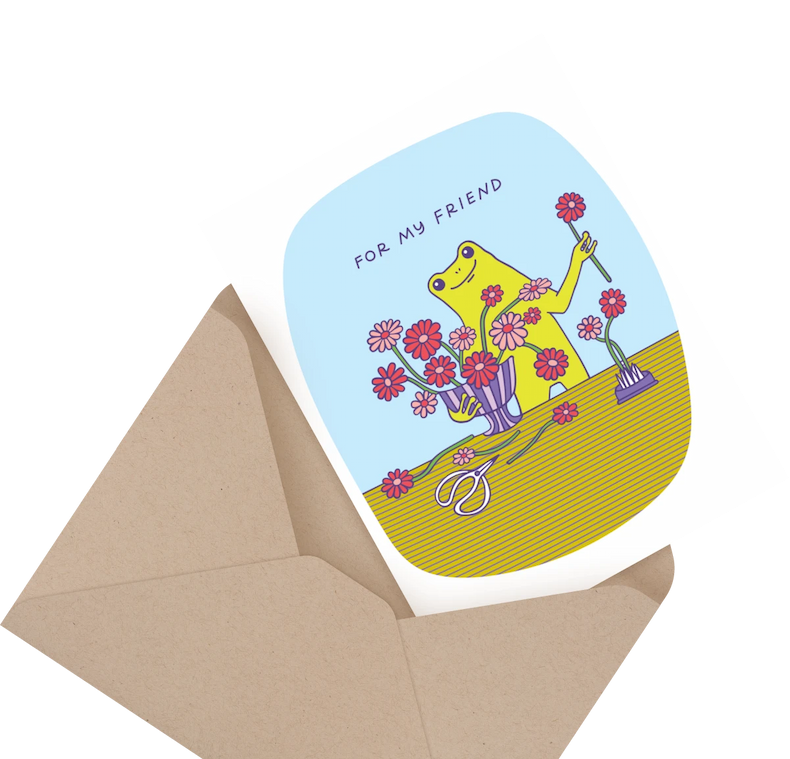 Frog card