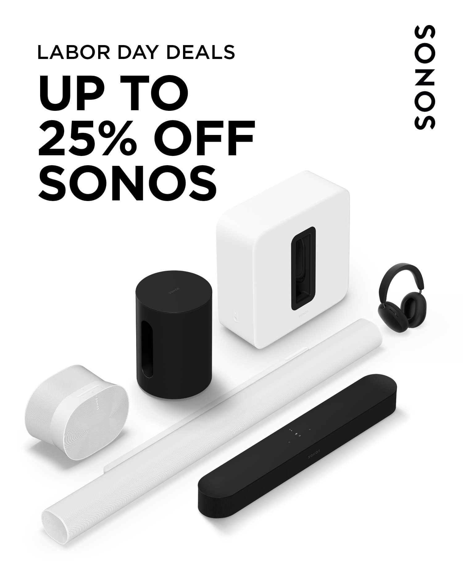 Sonos Labor Day Sale