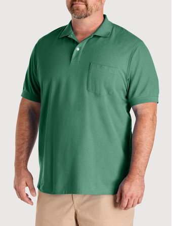 Pocket Piqué Polo Shirt