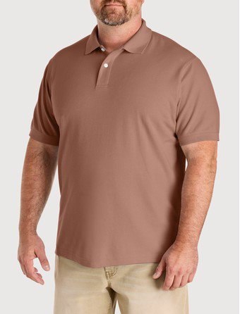 Piqué Polo Shirt