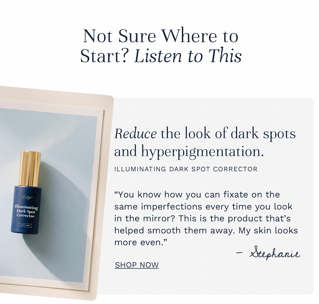 Steal Stephanie's go-to corrector for dark spots and hyperpigmentation. Now at 30% off! 