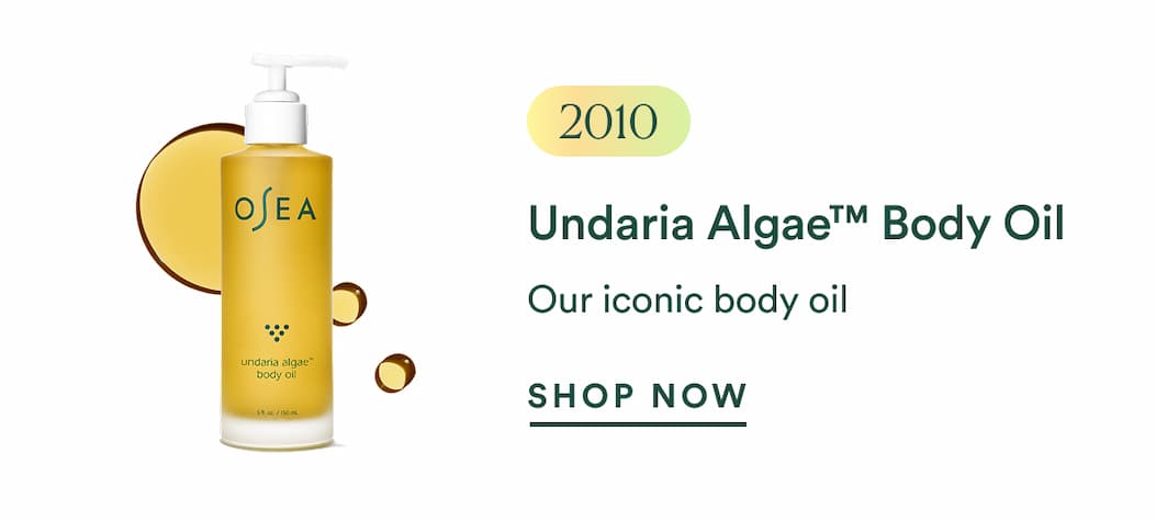 Undaria Algae™ Body Oil - Our iconic body oil 