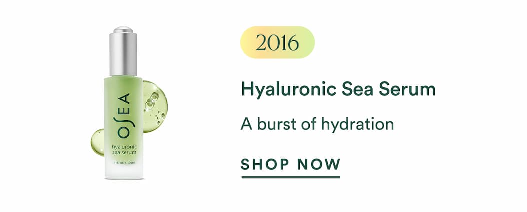 Hyaluronic Sea Serum - A burst of hydration 