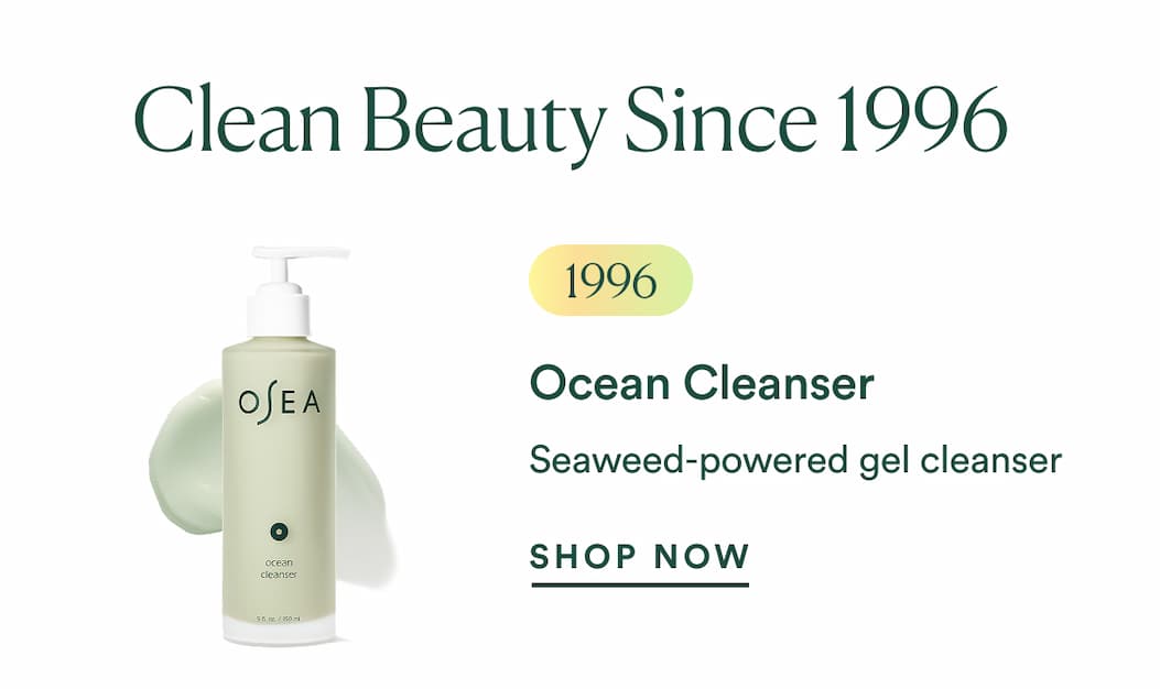 Ocean Cleanser - Seaweed-powered gel cleanser