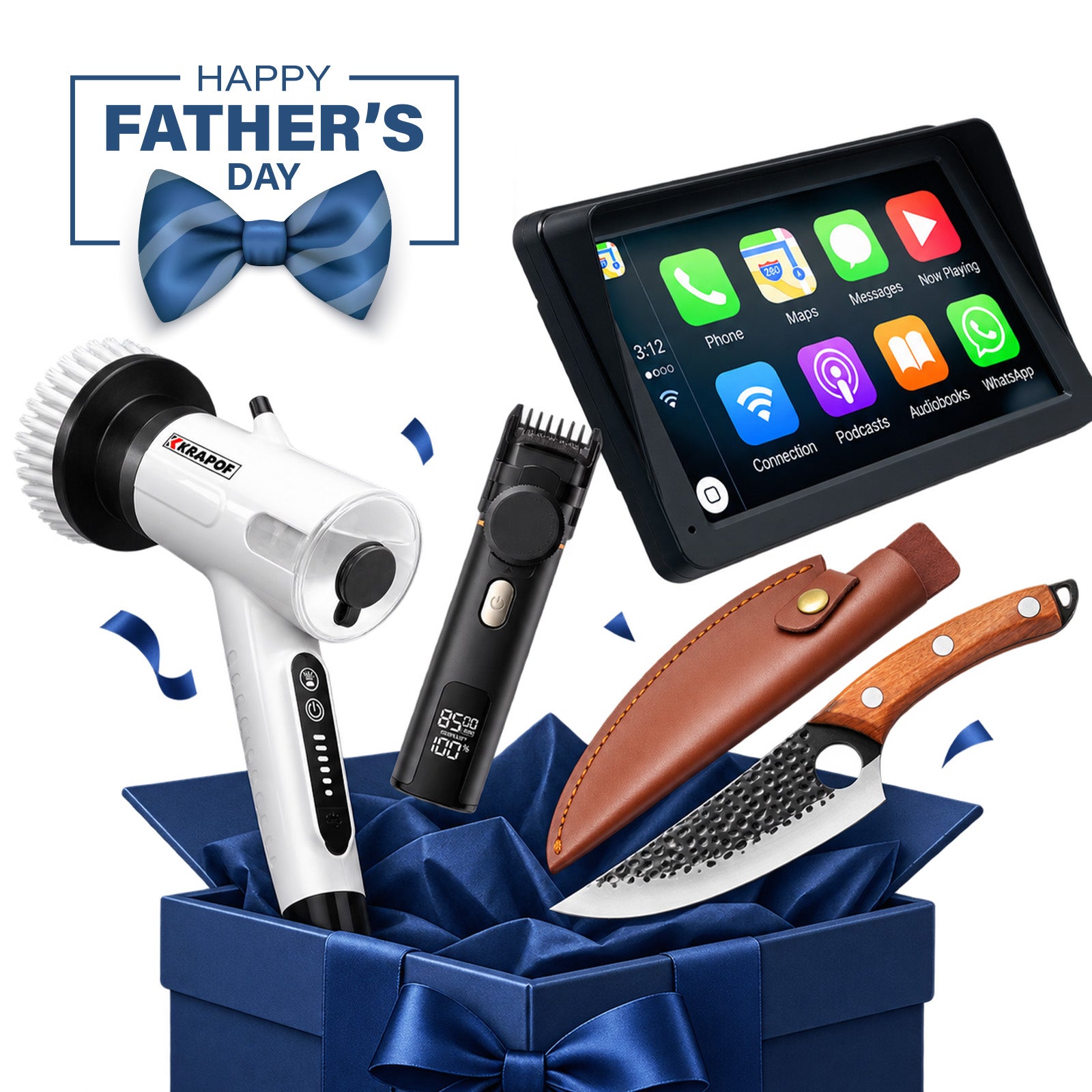 Dad's Big Boy Toys — Smart Tech, Tools & Everyday Essentials